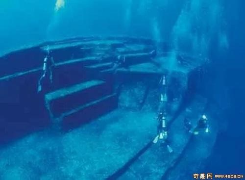 神秘的异域文明:海底人是否真存在?