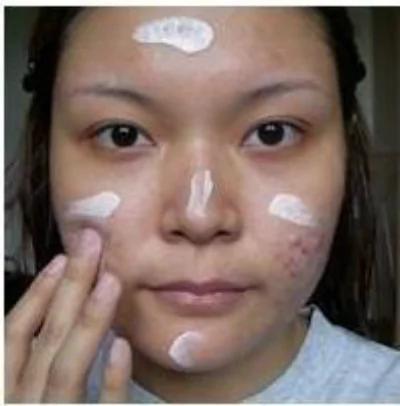 素颜真有点不忍直视呢 但是 化完妆后连她亲妈都认不出!