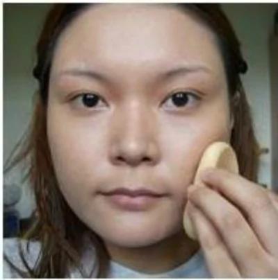 素颜真有点不忍直视呢 但是 化完妆后连她亲妈都认不出!