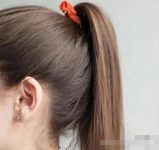 为啥女明星随便扎个马尾都美美的 而你却比村姑还土?