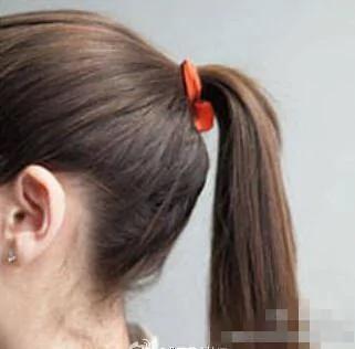 为啥女明星随便扎个马尾都美美的 而你却比村姑还土?