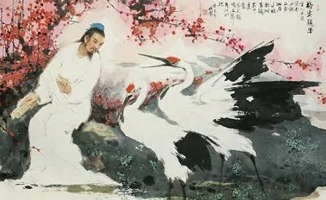 他为何以梅为妻以鹤为子,终身不娶不仕