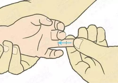 孩子的手指头对应着五脏 哪有病一推就好!