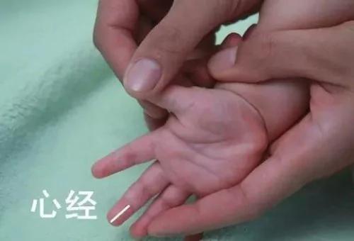 孩子的手指头对应着五脏 哪有病一推就好!