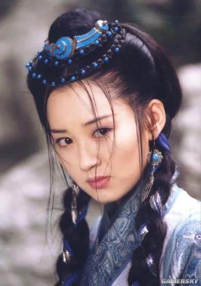 金庸笔下十大美女排行榜!第一名当然是她!