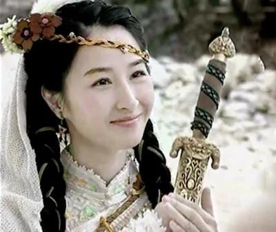 金庸笔下十大美女排行榜!第一名当然是她!