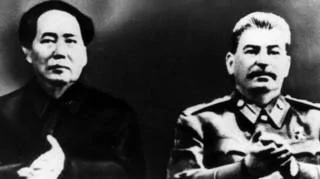 斯大林和毛澤東
