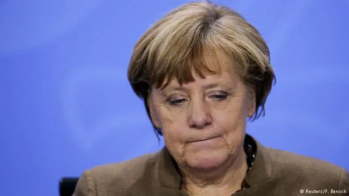 Deutschland PK Angela Merkel