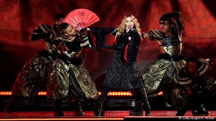 USA Madonna Rebel Heart-Tournee Konzert in Kalifornien