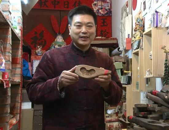中国新年话传统舌尖上的手作工艺