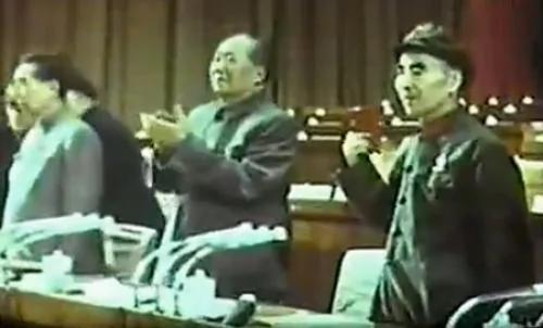 泾渭分明!中共九大滑稽诡异的现场