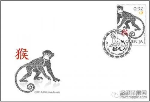 中国猴年被全世界邮票设计师“玩坏了”