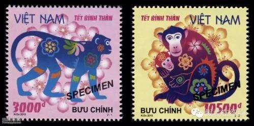 中国猴年被全世界邮票设计师“玩坏了”