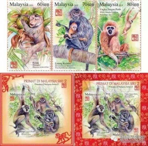 中国猴年被全世界邮票设计师“玩坏了”