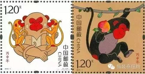 中国猴年被全世界邮票设计师“玩坏了”