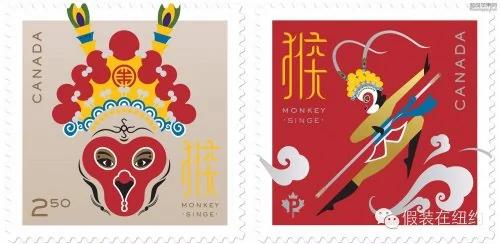 中国猴年被全世界邮票设计师“玩坏了”