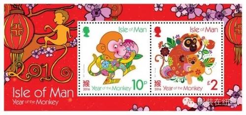 中国猴年被全世界邮票设计师“玩坏了”