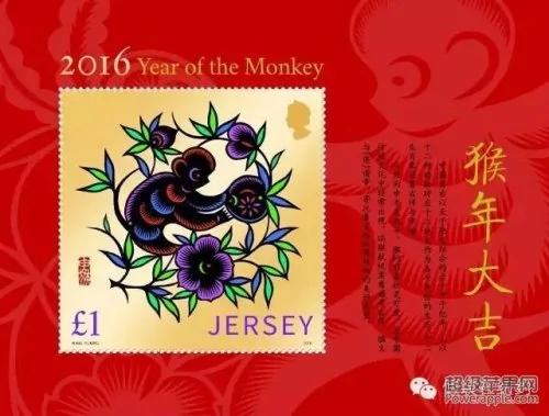 中国猴年被全世界邮票设计师“玩坏了”