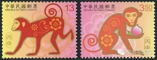 中国猴年被全世界邮票设计师“玩坏了”