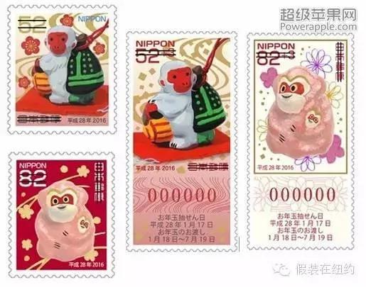 中国猴年被全世界邮票设计师“玩坏了”