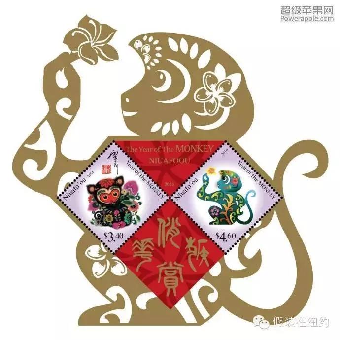 中国猴年被全世界邮票设计师“玩坏了”