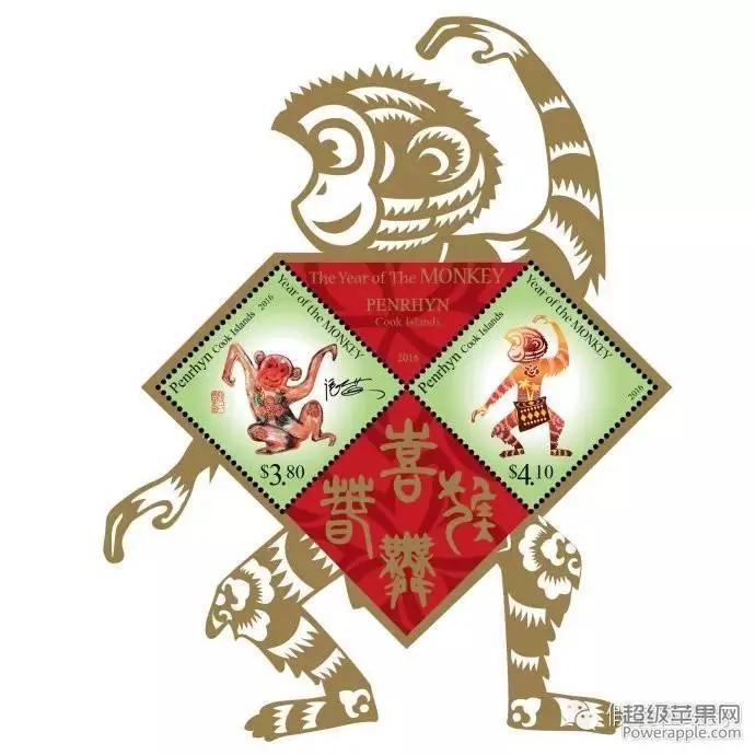 中国猴年被全世界邮票设计师“玩坏了”