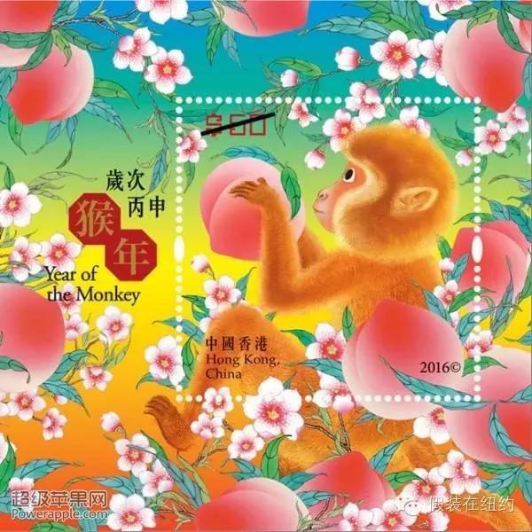 中国猴年被全世界邮票设计师“玩坏了”