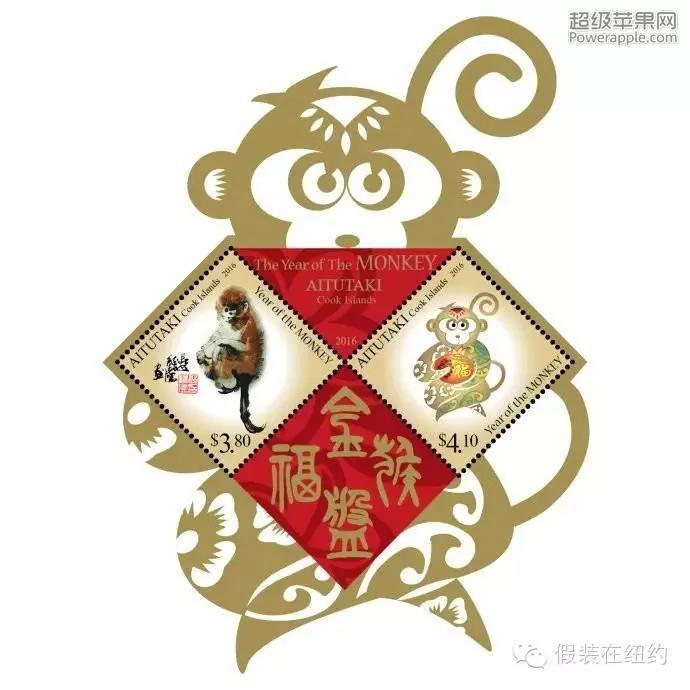 中国猴年被全世界邮票设计师“玩坏了”