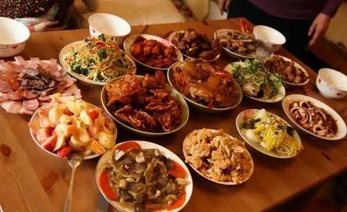 过年吃太油太肥?六种食材帮您解油腻