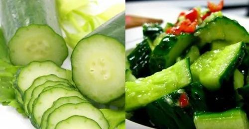 黄瓜减肥美容,黄瓜有13个禁忌搭配你知道吗?