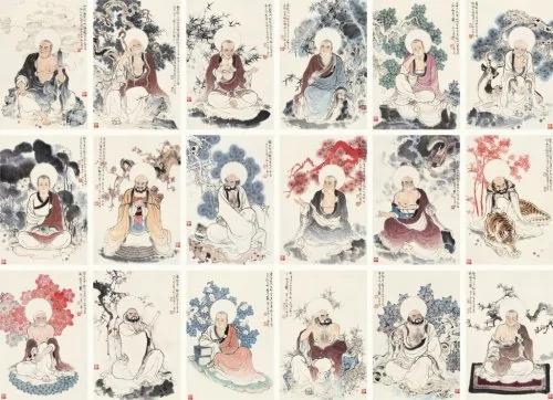 “十八罗汉”的前世今生