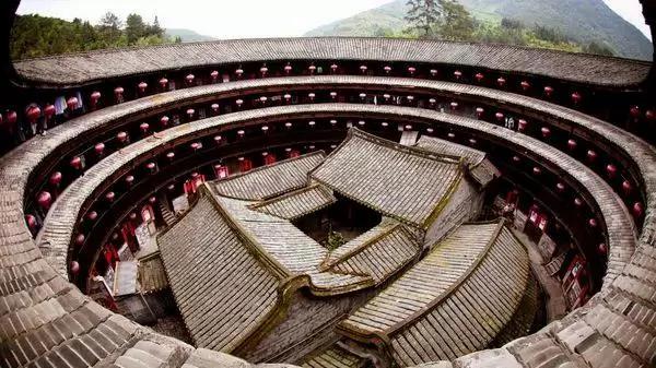 世界民居中一朵罕见的奇葩~客家土楼