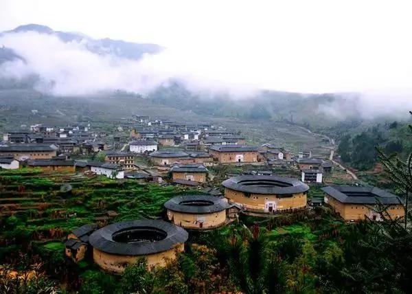 世界民居中一朵罕见的奇葩~客家土楼