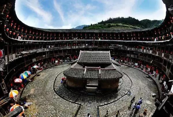 世界民居中一朵罕见的奇葩~客家土楼