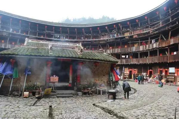 世界民居中一朵罕见的奇葩~客家土楼