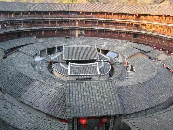 世界民居中一朵罕见的奇葩~客家土楼