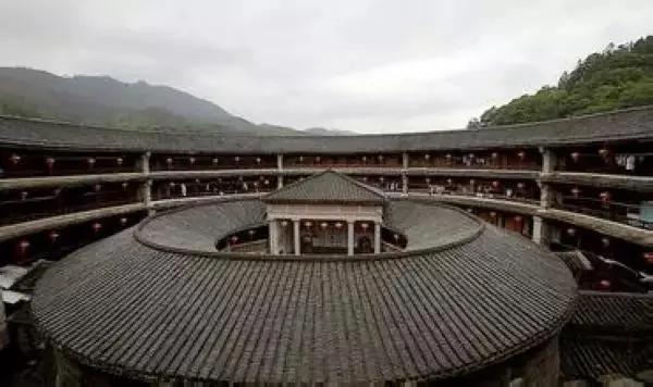 世界民居中一朵罕见的奇葩~客家土楼