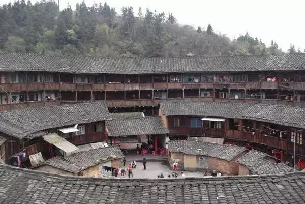世界民居中一朵罕见的奇葩~客家土楼