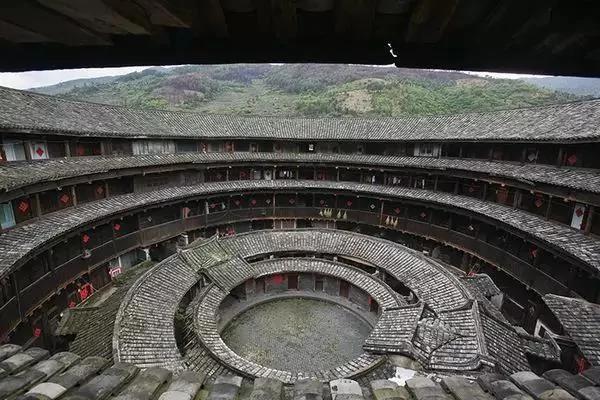 世界民居中一朵罕见的奇葩~客家土楼