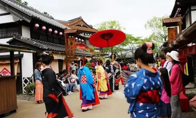 日本最好玩的19个主题乐园
