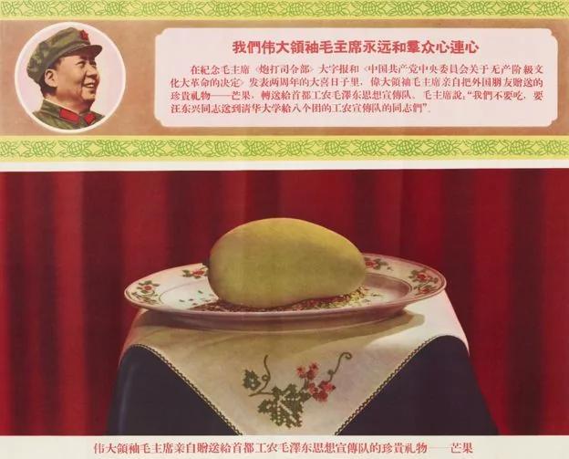 记者来鸿:文革中那阵奇怪的芒果疯