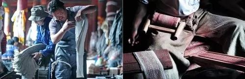 剧毒的西藏“狼毒纸” 满纸对佛的虔诚!