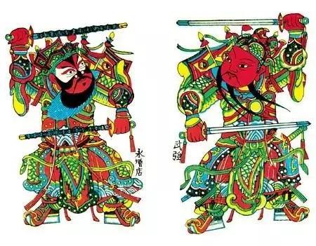 年画里的中国年味