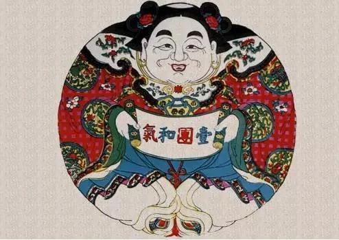 年画里的中国年味