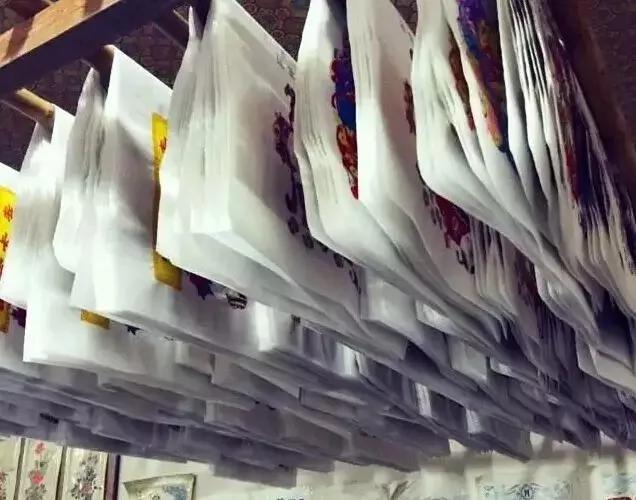 年画里的中国年味