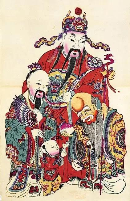 年画里的中国年味