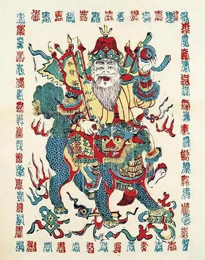 年画里的中国年味