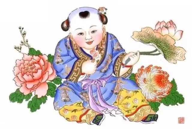 年画里的中国年味