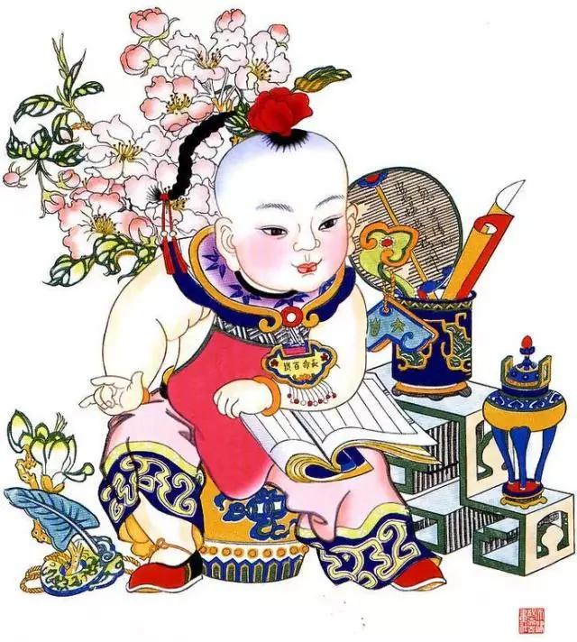 年画里的中国年味
