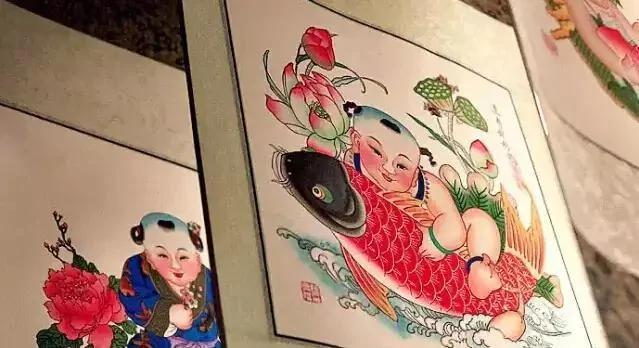 年画里的中国年味